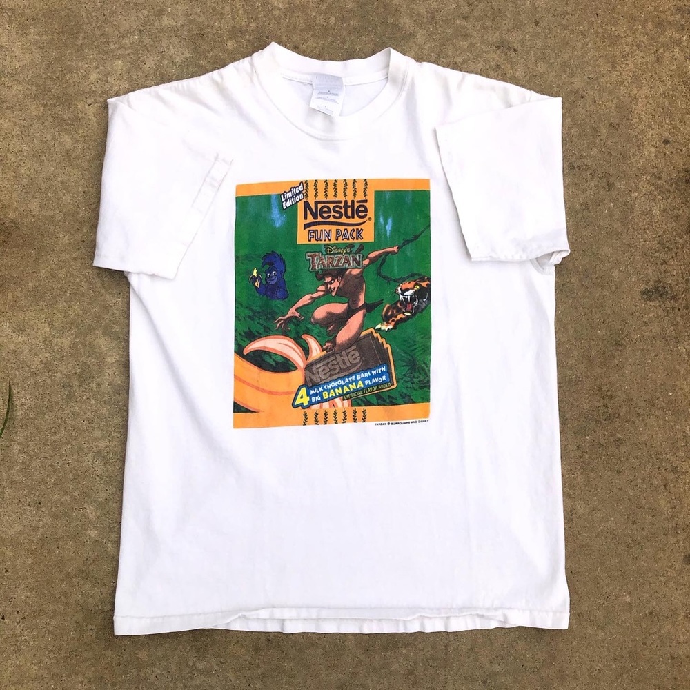Vintage 90s Disney Tarzan Nestle Promo